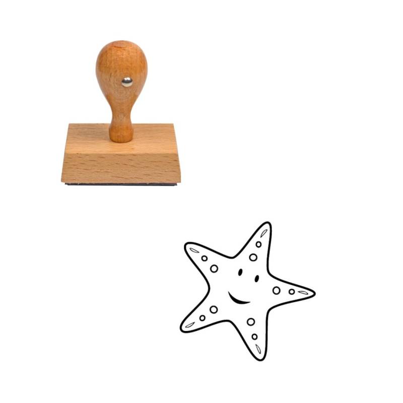 Tampon animaux Etoile de mer