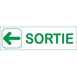 Plaque Sortie gauche