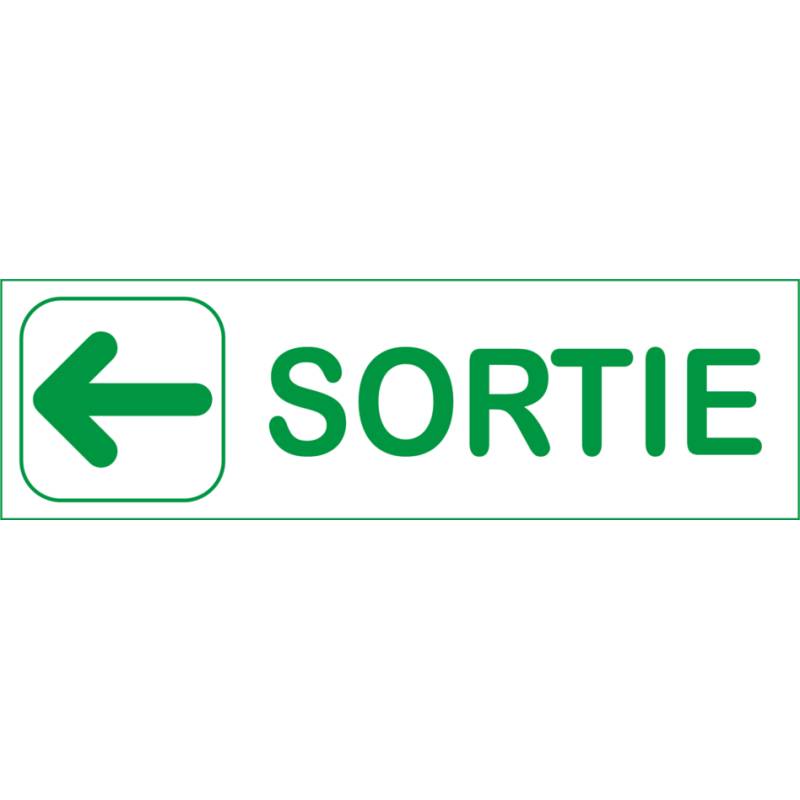 Plaque Sortie gauche