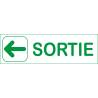 Plaque Sortie gauche