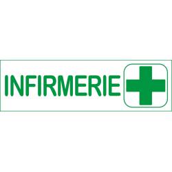 Plaque infirmerie