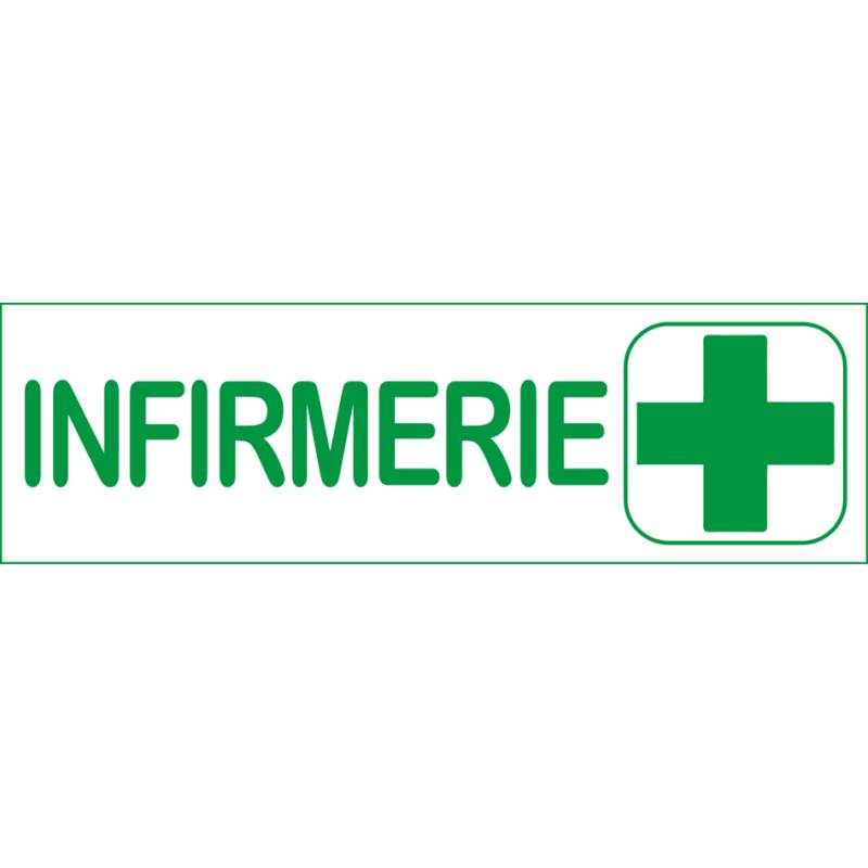 Plaque infirmerie