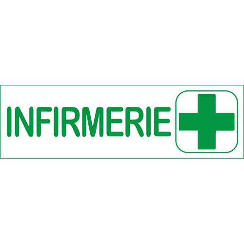 Plaque infirmerie Plaque infirmerie
