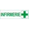 Plaque infirmerie