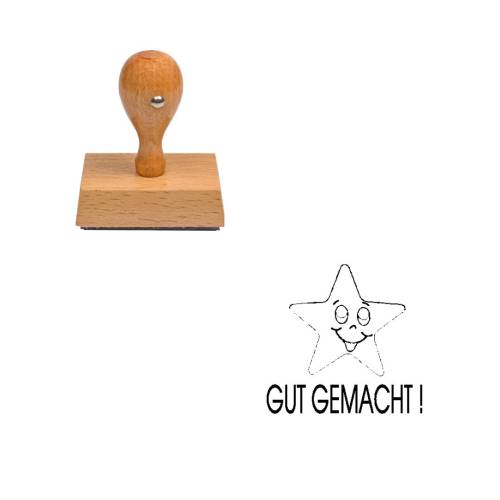 Tampon allemand Gut gemacht ! Tampon allemand Gut gemacht !