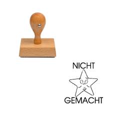 Tampon allemand Nicht gemacht
