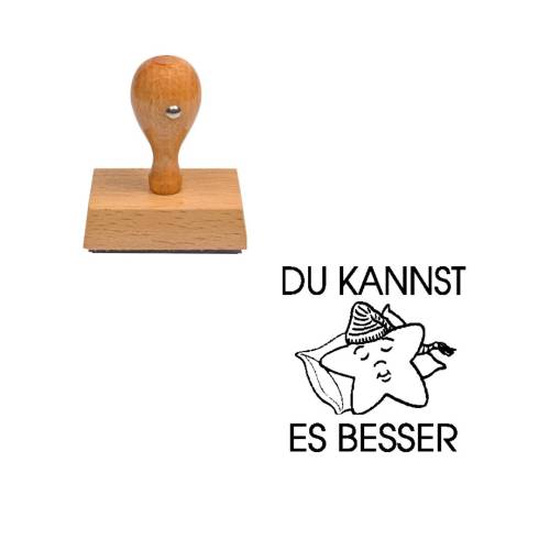 Tampon allemand Du kannst es besser Tampon allemand Du kannst es besser