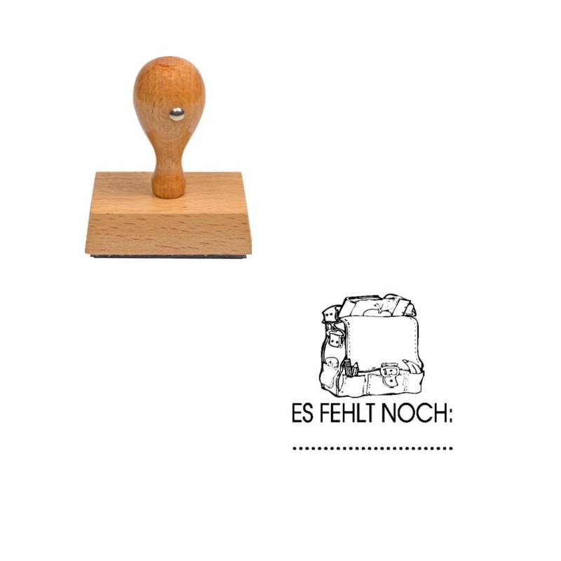 Tampon allemand Es fehlt noch