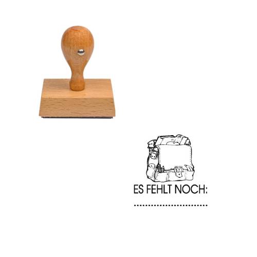 Tampon allemand Es fehlt noch