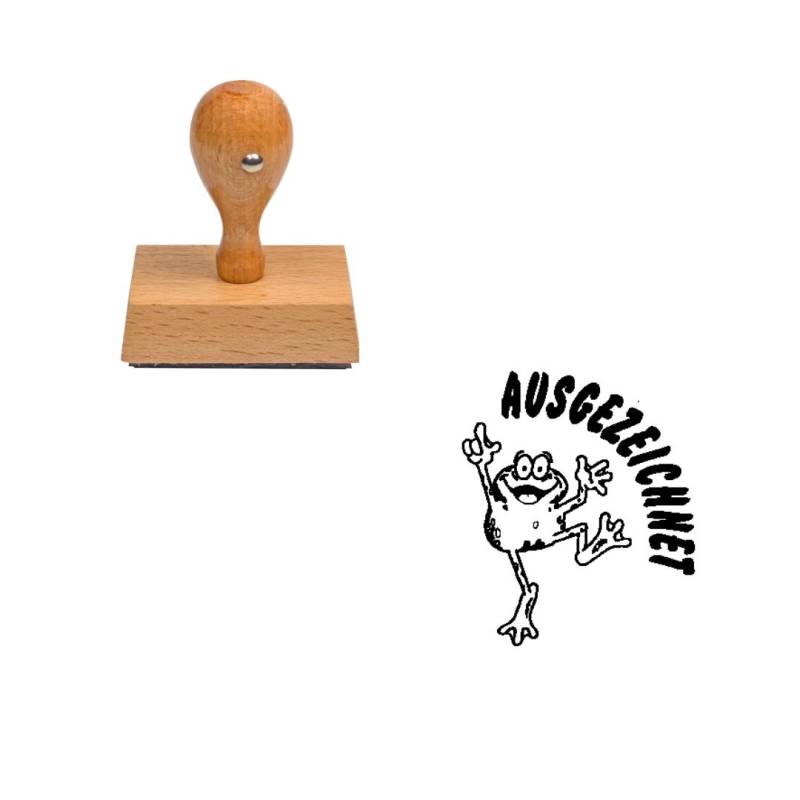 Tampon allemand Ausgezeichnet