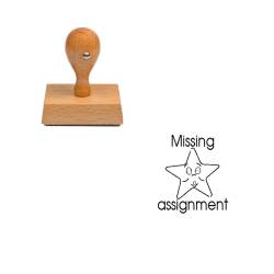 Tampon anglais Missing assignment