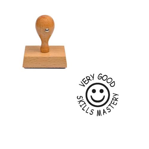Tampon anglais Very good skills mastery Tampon anglais Very good skills mastery