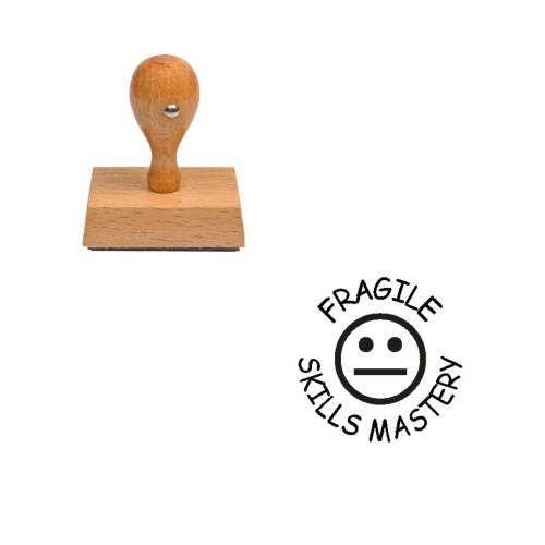 Tampon anglais Fragile skills mastery Tampon anglais Fragile skills mastery