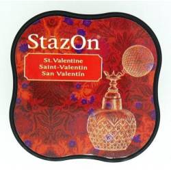 Encreur indélébile Stazon couleur Saint-Valentin