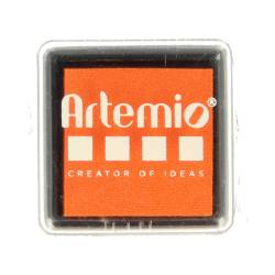 Encreur Artemio mini format pour bois et papier orange