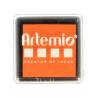 Encreur Artemio mini format pour bois et papier orange