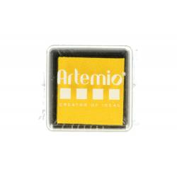 Encreur Artemio mini format pour bois et papier jaune
