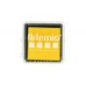 Encreur Artemio mini format pour bois et papier jaune