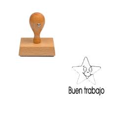 Tampon espagnol Buen trabajo