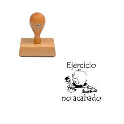 Tampon espagnol Ejercicio no acabado