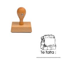 Tampon espagnol Te falta
