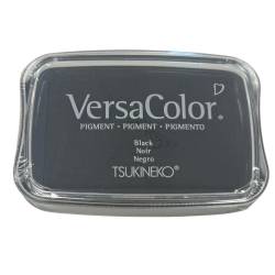 Encreur scrapbooking Versacolor Noir