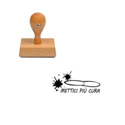Tampon italien Mettici piu cura