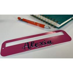 Aide à la lecture et marque page à personnaliser