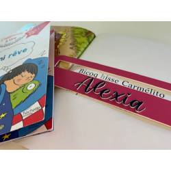 Aide à la lecture et marque page à personnaliser