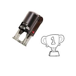 Tampon encreur enseignant Trophée
