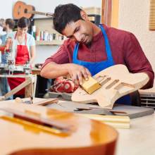 Poinçon pour luthiers