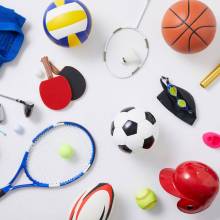 Tampon football - Ecriture et tampon