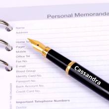 Stylo à personnaliser - Ecriture et tampon
