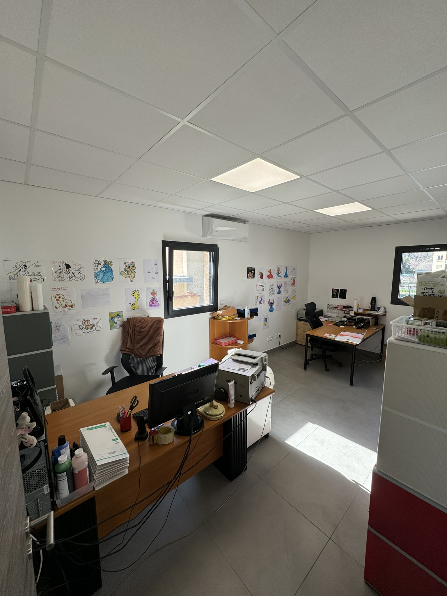 Bureaux de Delphine et Laurie